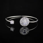 Luxury Gold Silver Color Adjustable Bracelet - Sabreeonline