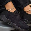 Women Mesh Breathable Casual Sneakers Lace-up Vulcanized Shoes Ladies Platform Sneakers Female Shoes Plus Size Zapatos De Mujer - Sabreeonline