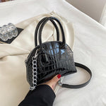 Small Square Shoulder Bags - Sabreeonline