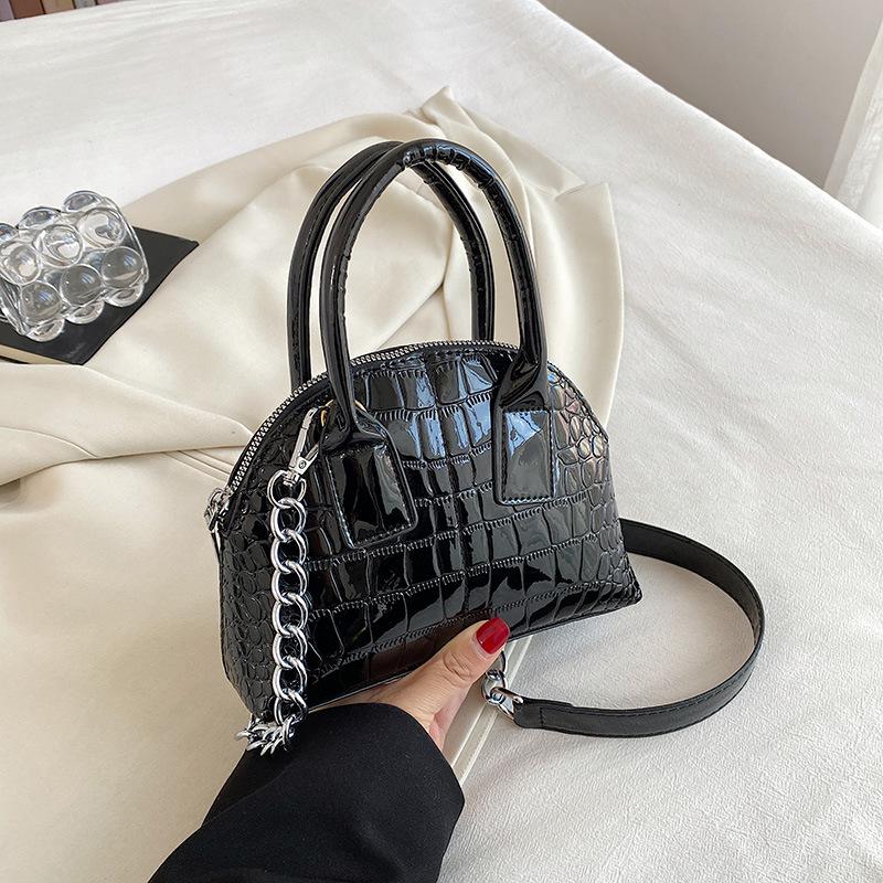 Small Square Shoulder Bags - Sabreeonline