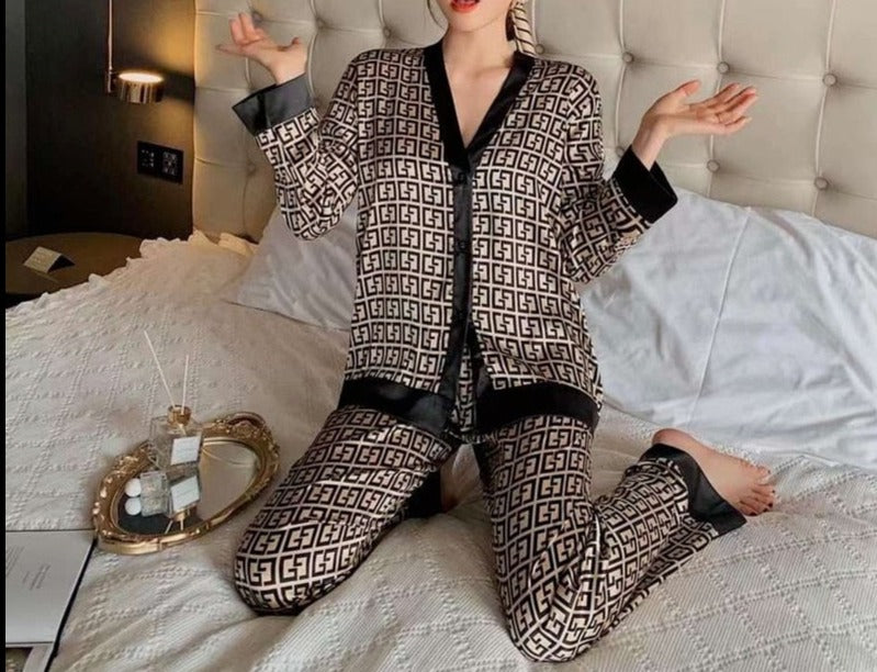 Luxury Silk Nightwear - Sabreeonline