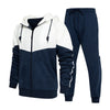 Casual Fleece Hoodie Sets - Sabreeonline