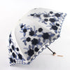 Flower Double Laye Coating Anti UV Umbrella - Sabreeonline