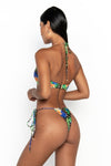 Leopard Bikini Women Swimwear Micro Suit