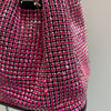 Shiny Crystal Clutch Purse - Sabreeonline