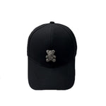 Bear Rhinestone Caps Outdoor - Sabreeonline