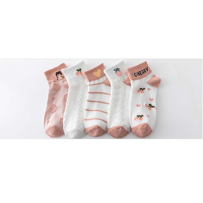 Cat Low Cut Short Socks - Sabreeonline