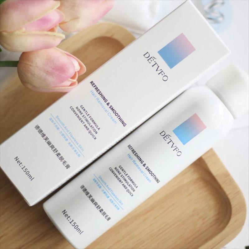 Hair Removal Spray Natural Painless Permanent Depilatory