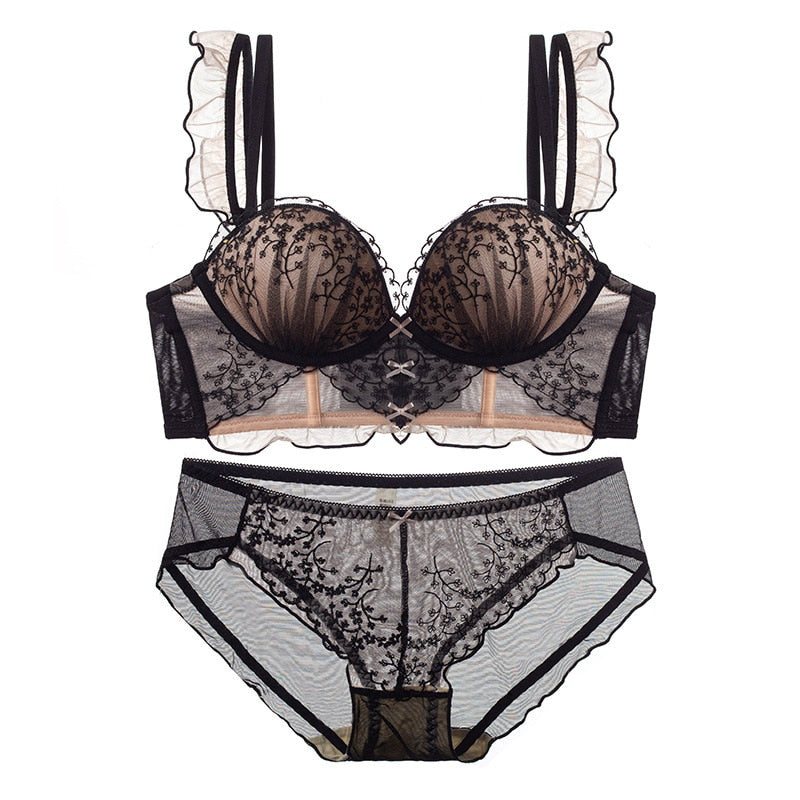 Elegant Adjustment Underwear Set - Sabreeonline