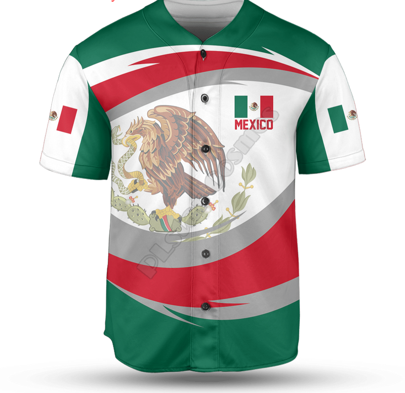 Dominican Baseball Jersey Shirt 3D - Sabreeonline
