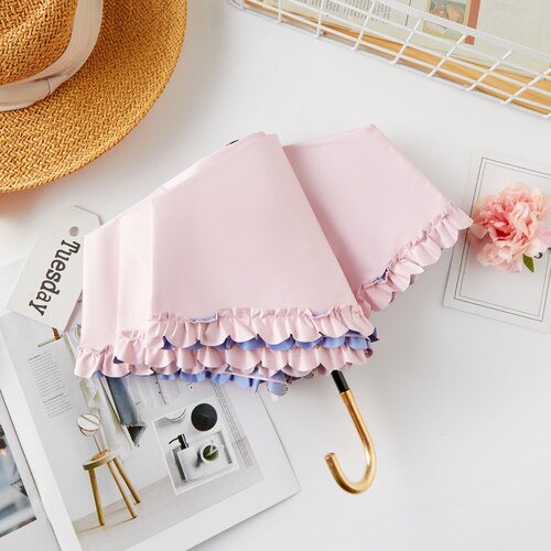 Rain and Sun Reverse Umbrella - Sabreeonline