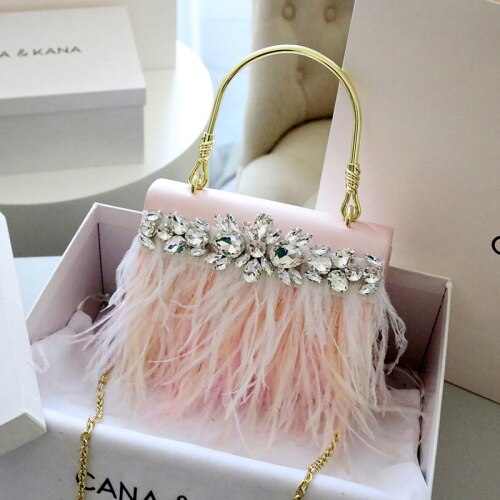 Diamond Handbag - Sabreeonline