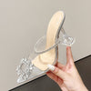 Classics Pointed Toe Sexy Spike Heel Ankle Slip-On - Sabreeonline