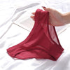 Hot Seamless Women Brief Perspective Underwear Women Panties Low Waist Breathable Female Underpants Girls Intimates Pantys M-2XL - Sabreeonline