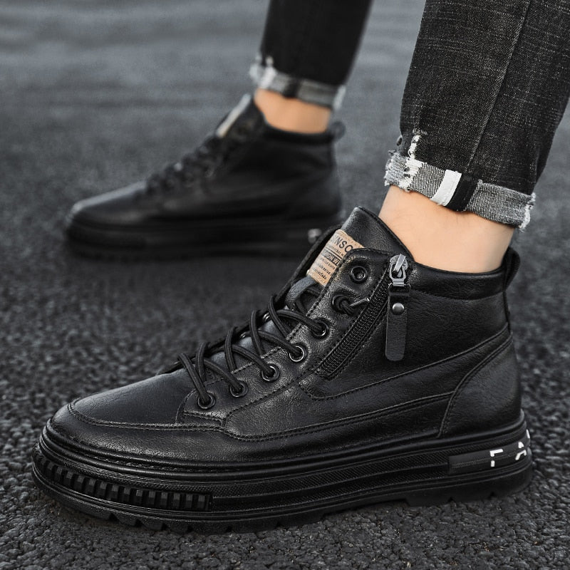 Sneakers Ankle Men Boots - Sabreeonline