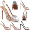 Crystals Rhinestone Luxury Elegant Sandals - Sabreeonline