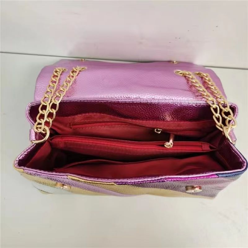 Rainbow Eagle Head Lock Bag - Sabreeonline