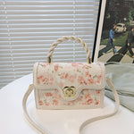 Cute Flower Print Clutch Purse - Sabreeonline