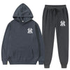Jogging Trousers Sets Fitness - Sabreeonline