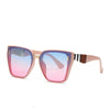 Fashion Square Sunglasses Retro Designer - Sabreeonline