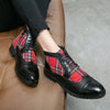 Chelsea Ankle Leather Men Boots - Sabreeonline