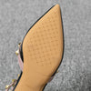 Pointed Rivet Casual Shoes