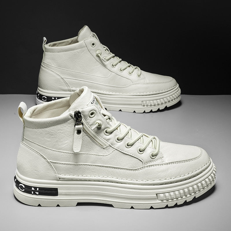 Sneakers Ankle Men Boots - Sabreeonline