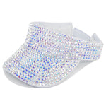 Empty Top Summer Rhinestone hat Diamond - Sabreeonline