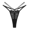 Women Sexy Lace Panties Lingerie Rhinestone See Through Female Underwear Low Waist Thongs Gstring Sensual Lenceria Mujer T-back - Sabreeonline