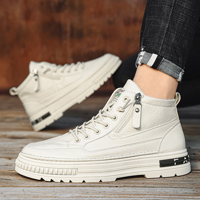 Sneakers Ankle Men Boots - Sabreeonline