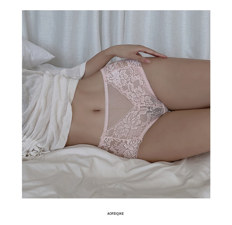 Lace Sexy Comfortable Breathable Stretchy Lingerie, - Sabreeonline