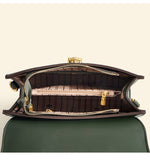 Embossing High-Grade Messenger Girl Purses With Scarf - Sabreeonline