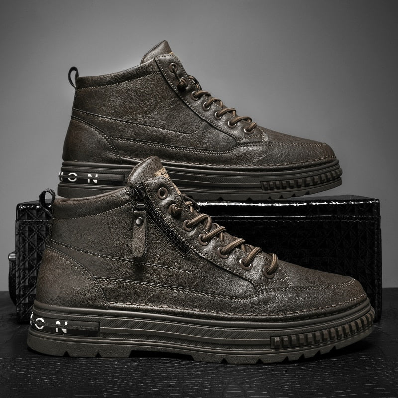 Sneakers Ankle Men Boots - Sabreeonline
