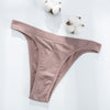 Sexy Thongs Panties Women G-String Female Underpants Seamless Comfortable Underwear Female High-Rise Thong Lingerie M-2XL - Sabreeonline