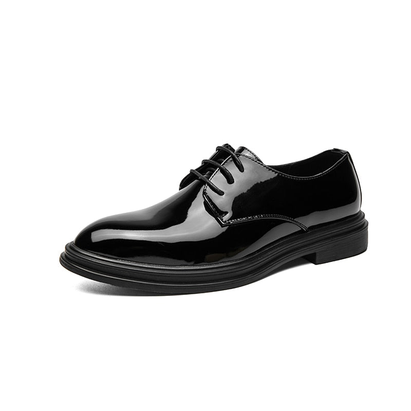 Italian Leather Formal Oxford Shoes - Sabreeonline