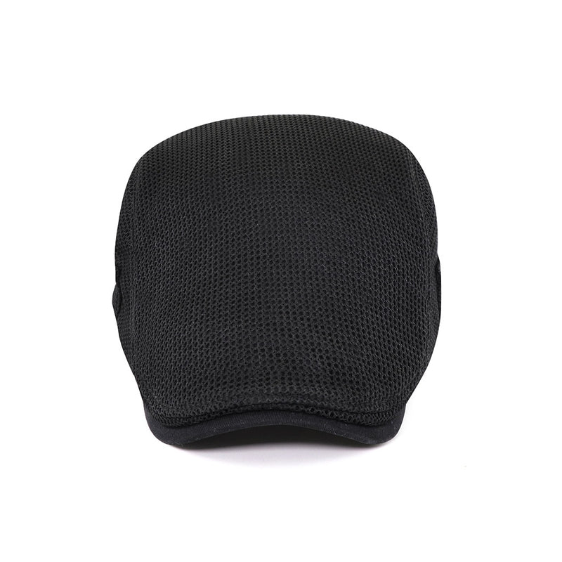 Breathable Mesh Newsboy Caps - Sabreeonline