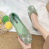 Glitter Ballet Shoes - Sabreeonline