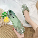 Glitter Ballet Shoes - Sabreeonline