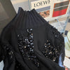 European Loose Long-Sleeved Sequined Sweater - Sabreeonline