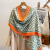 Cashmere Neckerchief Shawl Scarf for Women - Sabreeonline