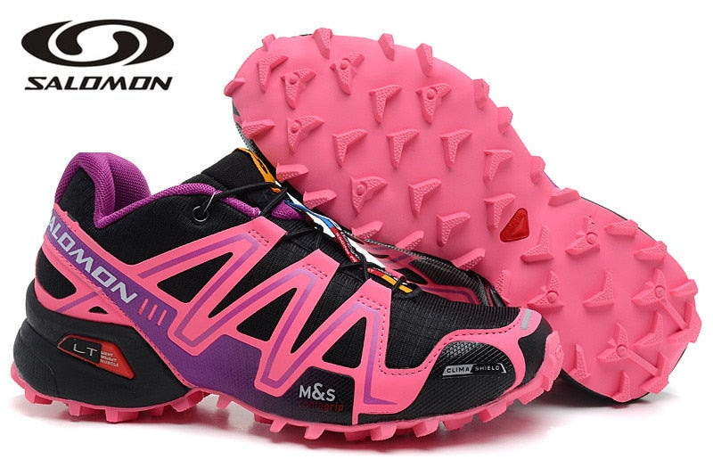 Salomon Speed Cross 3 CS Sports Shoes Breathable Woman Athletics Female Jogging Walking Shoes   Running Shoes Free Shipping36-39 - Sabreeonline