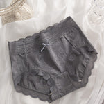 Sexy Lace Traceless Thin Shorts Mid Waist - Sabreeonline