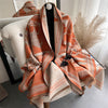 Cashmere Neckerchief Shawl Scarf for Women - Sabreeonline