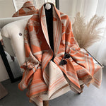 Cashmere Neckerchief Shawl Scarf for Women - Sabreeonline