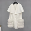Winter Luxury Real Lamb Wool Cashmere Fur - Sabreeonline