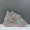 Fashion Platform Shine Bling Shoes - Sabreeonline