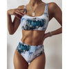 Bikinis Sexy Marble Swimsuit