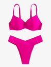 Beachwear High Cut Bath Suit