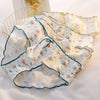 Floral Comfort Briefs Mid Waist Seamless Underpants - Sabreeonline