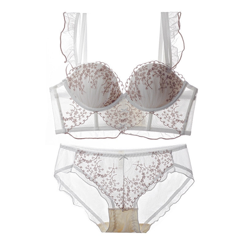 Elegant Adjustment Underwear Set - Sabreeonline